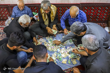 هیئت ما/ آئین عَلَمگردش در روستای کفشگیری شهرستان گرگان