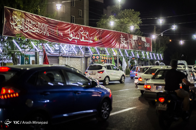 شبهای محرم در تهران
