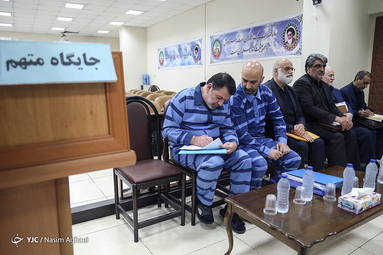 سی‌ودومین جلسه دادگاه متهمان پرونده بانک سرمایه