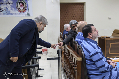 سی‌ودومین جلسه دادگاه متهمان پرونده بانک سرمایه