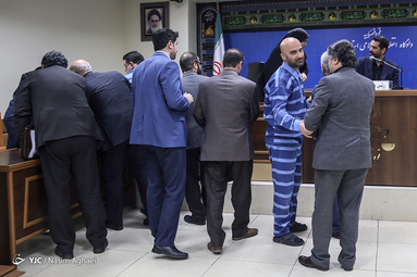 سی‌ودومین جلسه دادگاه متهمان پرونده بانک سرمایه
