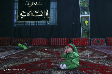 عزاداری در حسینیه آقا سید جمال در قزوین