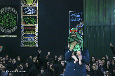 عزاداری در حسینیه آقا سید جمال در قزوین