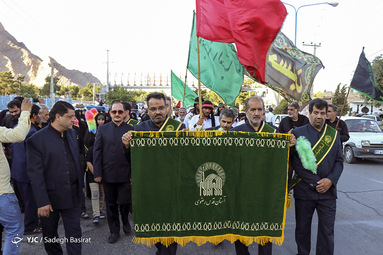هیئت ما/ کاروان انصار الحسین(ع) در مسیر کربلای معلی