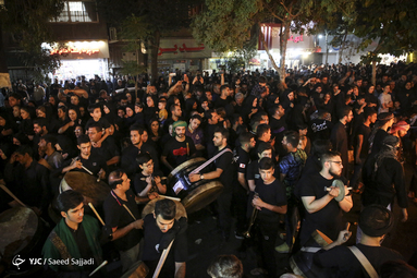 هیئتِ ما/ آئین سنتی مشعل‌گردانی در تهران
