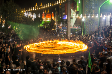 هیئتِ ما/ آئین سنتی مشعل‌گردانی در تهران