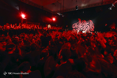 هیئت ما/ عزاداری در مسجد ساعت اراک