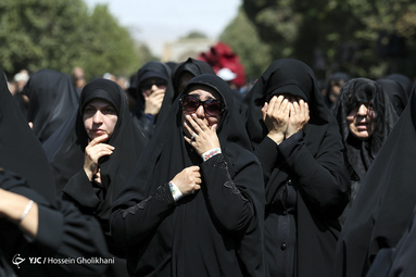عزاداری تاسوعای حسینی در قزوین