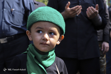 عزاداری تاسوعای حسینی در استان گلستان