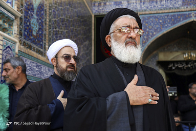عزاداری تاسوعای حسینی در قم
