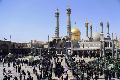 عزاداری تاسوعای حسینی در قم