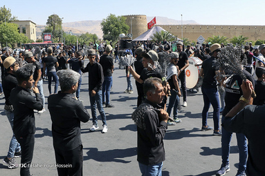 عزاداری تاسوعای حسینی در شیراز