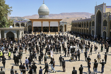 عزاداری تاسوعای حسینی در شیراز