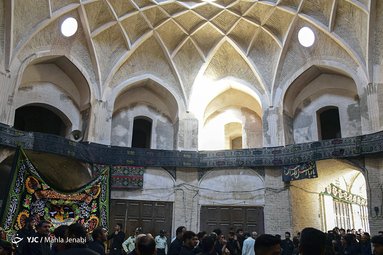عزاداری تاسوعای حسینی در کرمان