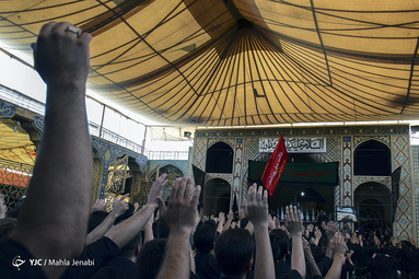 عزاداری تاسوعای حسینی در کرمان
