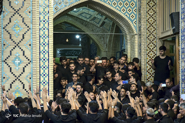 عزاداری تاسوعای حسینی در کرمان