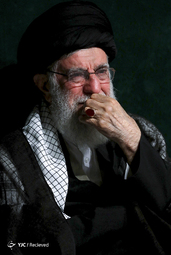 عزاداری شب عاشورا در حسینیه امام خمینی(ره)
