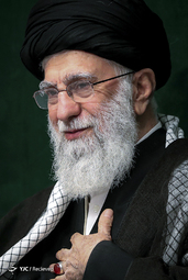 عزاداری شب عاشورا در حسینیه امام خمینی(ره)