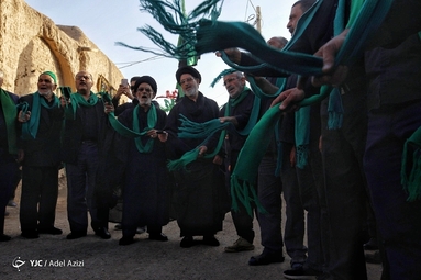 آیین سنتی عزاداری زارخاک در روستای قورتان