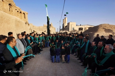 آیین سنتی عزاداری زارخاک در روستای قورتان