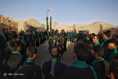 آیین سنتی عزاداری زارخاک در روستای قورتان