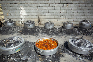 عزاداری عاشورای حسینی(ع) در روستای باغ ملک اصفهان