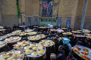عزاداری عاشورای حسینی(ع) در روستای باغ ملک اصفهان