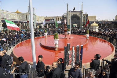 عزاداری عاشورای حسینی(ع) در قم