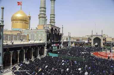 عزاداری عاشورای حسینی(ع) در قم