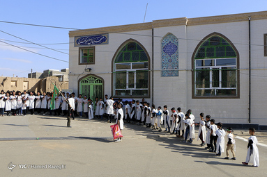 عزاداری عاشورای حسینی(ع) در شهرستان ابهر