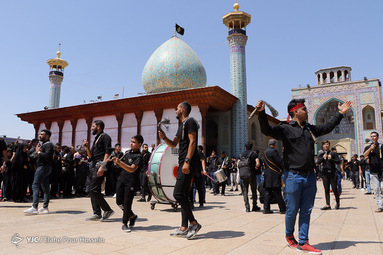عزاداری عاشورای حسینی(ع) در شیراز
