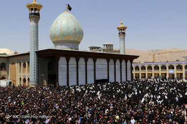 عزاداری عاشورای حسینی(ع) در شیراز