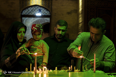 شام غریبان حسینی در قزوین