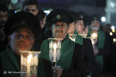 شام غریبان حسینی در مشهد مقدس