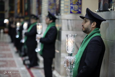 شام غریبان حسینی در مشهد مقدس