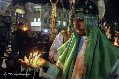 شام غریبان حسینی در قم