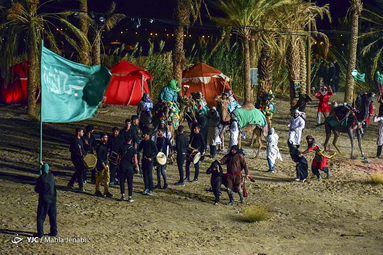 همایش شیون عرشیان در شام غریبان حسینی در کرمان