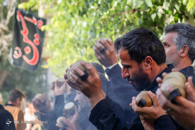 هیئتِ ما/ آئین چغچغه‌زنی در روستای انجدان