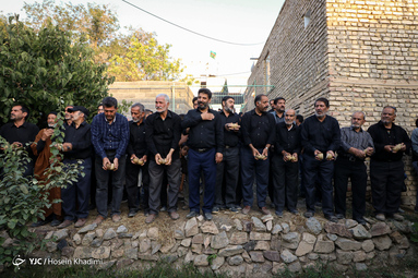 هیئتِ ما/ آئین چغچغه‌زنی در روستای انجدان