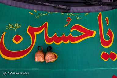 هیئتِ ما/ آئین چغچغه‌زنی در روستای انجدان