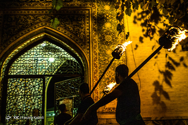هیئتِ ما/ آئین سنتی دسته‌چوبی و مشعل‌گردانی گرگان