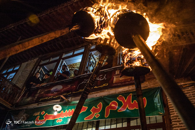هیئتِ ما/ آئین سنتی دسته‌چوبی و مشعل‌گردانی گرگان