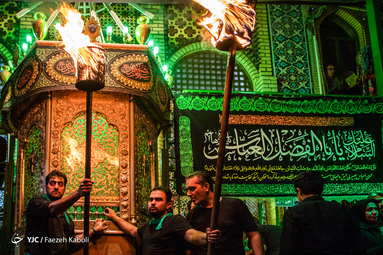 هیئتِ ما/ آئین سنتی دسته‌چوبی و مشعل‌گردانی گرگان