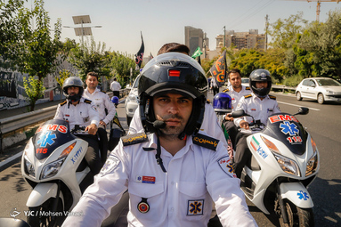 هیئتِ ما/ دسته عزاداری کارکنان اورژانس تهران