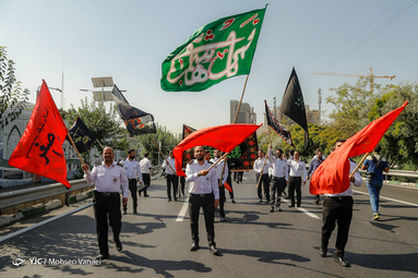 هیئتِ ما/ دسته عزاداری کارکنان اورژانس تهران