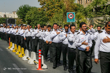 هیئتِ ما/ دسته عزاداری کارکنان اورژانس تهران