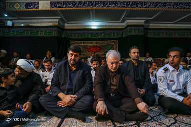هیئتِ ما/ دسته عزاداری کارکنان اورژانس تهران