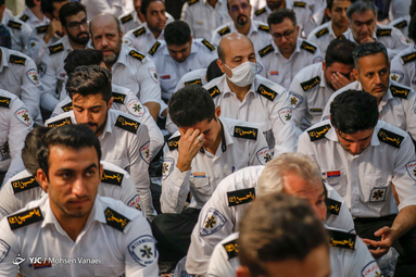 هیئتِ ما/ دسته عزاداری کارکنان اورژانس تهران