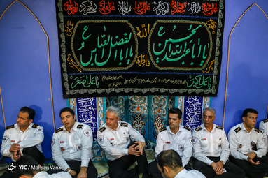 هیئتِ ما/ دسته عزاداری کارکنان اورژانس تهران