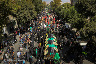 هیئتِ ما/ دسته عزاداری طایفه بنی اسد در تهران